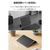 エレコム iPad mini(A17 Pro)用フラップケース 薄型軽量 ファブリック 背面クリア ブラック TB-A25SWVCBK-イメージ6