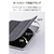 エレコム iPad mini(A17 Pro)用フラップケース 薄型軽量 ファブリック 背面クリア ブラック TB-A25SWVCBK-イメージ7
