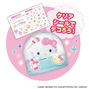 アガツマ Sanrio characters きらきらスノードーム ｻﾝﾘｵｷﾔﾗｸﾀ-ｽﾞｷﾗｷﾗｽﾉ-ﾄﾞ-ﾑ-イメージ3