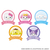 アガツマ Sanrio characters きらきらスノードーム ｻﾝﾘｵｷﾔﾗｸﾀ-ｽﾞｷﾗｷﾗｽﾉ-ﾄﾞ-ﾑ-イメージ4
