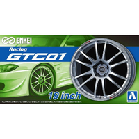 アオシマ 1/24 エンケイ GTC 01 19インチ ザ・チューンドパーツ No.47 ﾁﾕ-ﾝﾄﾞﾊﾟ-ﾂ47ｴﾝｹｲGTC01