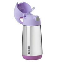 ビーボックス ステンレスドリンクボトル350ml(ステンレス製水筒) シュガープラム 1380ｼｭｶﾞ-ﾌﾟﾗﾑ