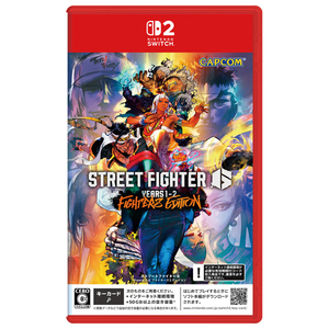カプコン Street Fighter 6 Years 1-2 ファイターズエディション【Switch 2】 POTRAAAGAD1-イメージ1