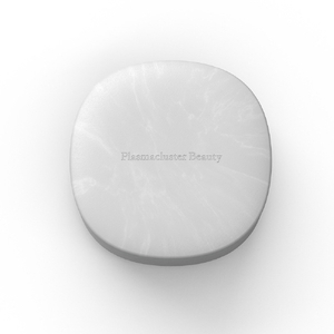 SHARP ヘアブラシ Plasmacluster Beauty ホワイト系 フロスティホワイト IB-B1-W-イメージ2