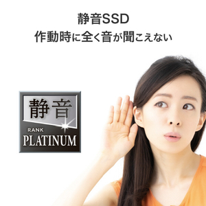 I・Oデータ USB 40Gbps(USB4)対応 ポータブルSSD 4TB R-SSPT-UF4-イメージ5