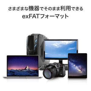 I・Oデータ USB 40Gbps(USB4)対応 ポータブルSSD 4TB R-SSPT-UF4-イメージ8
