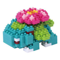カワダ ナノブロック NBPM_018ポケットモンスター フシギバナ NBPM018PMﾌｼｷﾞﾊﾞﾅ