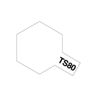 タミヤ TS-80 フラットクリヤー TSｽﾌﾟﾚ-80ﾌﾗﾂﾄｸﾘﾔ-N