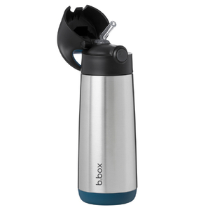 ビーボックス ステンレスドリンクボトル500ml(ステンレス製水筒) ナイトビジョン 1383ﾅｲﾄﾋﾞｼﾞｮﾝ-イメージ1