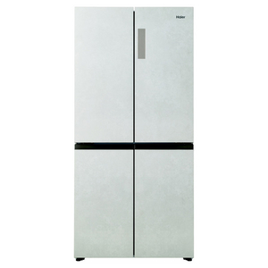 ハイアール 【フレンチドア】470L 4ドア冷蔵庫 CORU サンドホワイト JR-GX47B-W-イメージ3