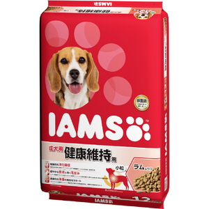 マースジャパンリミテッド アイムス 成犬用 健康維持用 ラム&ライス 小粒(12．0kg) ｱｲﾑｽｾｲｹﾝﾗﾑﾗｲｽ12KG-イメージ1