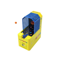 インフォレンズ PAC-MAN バスケットボールゲーム ミニ PACMANﾊﾞｽｹﾂﾄﾎﾞ-ﾙｹﾞ-ﾑﾐﾆ