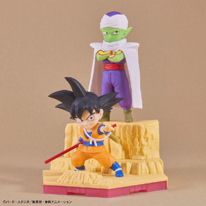 バンダイスピリッツ ドラゴンボールDAIMA プラモデル 孫悟空 (ミニ) & ピッコロ (ミニ) ﾄﾞﾗｺﾞﾝﾎﾞ-ﾙDAIMAｺﾞｸｳﾋﾟﾂｺﾛ-イメージ1