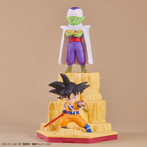 バンダイスピリッツ ドラゴンボールDAIMA プラモデル 孫悟空 (ミニ) & ピッコロ (ミニ) ﾄﾞﾗｺﾞﾝﾎﾞ-ﾙDAIMAｺﾞｸｳﾋﾟﾂｺﾛ-イメージ3