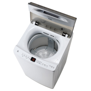 ハイアール 7．0kg 全自動洗濯機  DDインバーター ホワイト JW-UD70B(W)-イメージ2