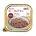 イトウ&カンパニー 良品素材 アルミトレイ ビーフ＆チキン 100g ﾘﾖｳﾋﾝｿｻﾞｲﾋﾞ-ﾌﾁｷﾝ100G