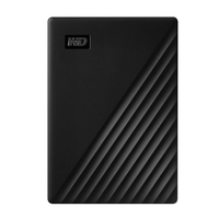 WESTERN DIGITAL USB 3．2 Gen1対応 ポータブルハードディスク 6TB My Passport WDBR9S0060BBK-JESN