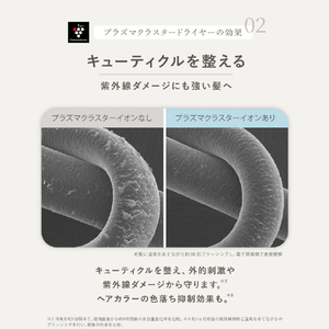 SHARP プラズマクラスタードレープフロードライヤー Plasmacluster Beauty ブラック系ミッドナイトブラック IB-WX902-B-イメージ15