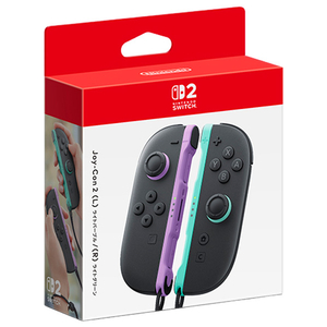 任天堂 Joy-Con 2 (L) ライトパープル/(R) ライトグリーン BEEAJABAB-イメージ1