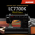 ジャノメ クラフト電動ミシン フットコントローラー付き Black Edition LC7700K-イメージ2