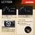 ジャノメ クラフト電動ミシン フットコントローラー付き Black Edition LC7700K-イメージ4