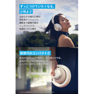 Anker ヘッドホン　Soundcore Space One Pro ミッドナイトブラック A3062N11-イメージ6