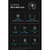 Anker ヘッドホン　Soundcore Space One Pro ミッドナイトブラック A3062N11-イメージ7