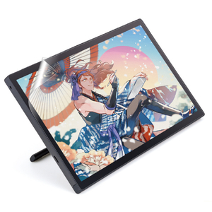 エレコム Wacom Cintiq 24/24 touch用フィルム 紙心地 反射防止 上質紙タイプ TB-WC24FLAPL-イメージ2