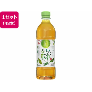 アイリスオーヤマ アイリスのお茶 緑(りょく) 500mL×48本 FCD298J-312068-イメージ1