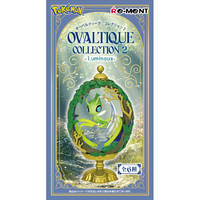 リーメント ポケモン OVALTIQUE COLLECTION2-Luminous- 6個入りBOX ECﾎﾟｹﾓﾝOVALTIQUEｺﾚｸｼﾖﾝ2