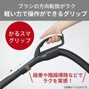三菱 紙パックタイプ タービンブラシクリーナー e angle select Be-Kシリーズ ミストグレー TC-FJ2E6-H-イメージ8
