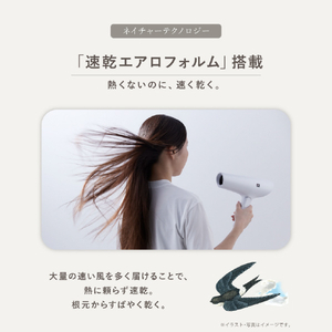 SHARP プラズマクラスタードライヤー Plasmacluster Beauty ホワイト系ルミナスホワイト IB-P602-W-イメージ5
