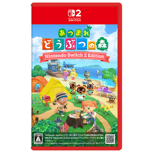 任天堂 あつまれ どうぶつの森 Nintendo Switch 2 Edition【Switch 2】 NXSPACBAD-イメージ1