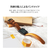 SLG Design Apple Watch 49/46/45/44/42mm用バンド  Italian Minerva Box Leather ブラック SD18392AW-イメージ13