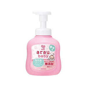 サラヤ アラウ.ベビー 泡全身ソープ 敏感肌 450mL FC088NR-イメージ1