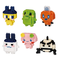 カワダ ナノブロック ミニナノ たまごっち(単品) NBMC79ﾐﾆﾅﾉﾀﾏｺﾞﾂﾁ