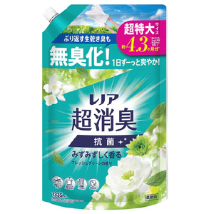 P＆G レノアフレッシュグリーン替超特大 1335ML ﾚﾉｱﾌﾚﾂｼﾕｸﾞﾘ-ﾝｶｴSSL1335ML-イメージ1