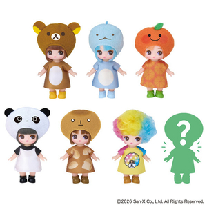 タカラトミー リカちゃん ぷちリカちゃん サンエックスユニバースコレクション ﾌﾟﾁﾘｶﾁﾔﾝｻﾝｴﾂｸｽﾕﾆﾊﾞ-ｽ-イメージ6