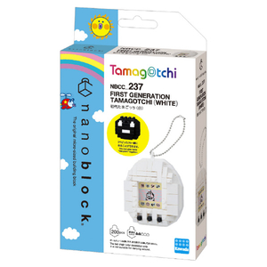 カワダ ナノブロック 初代たまごっち (白) NBCC237ｼﾖﾀﾞｲﾀﾏｺﾞﾂﾁｼﾛ-イメージ2