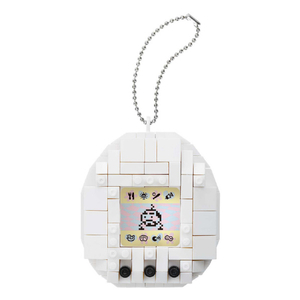 カワダ ナノブロック 初代たまごっち (白) NBCC237ｼﾖﾀﾞｲﾀﾏｺﾞﾂﾁｼﾛ-イメージ3