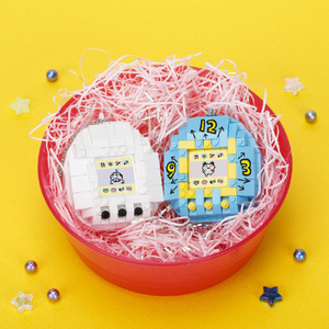 カワダ ナノブロック 初代たまごっち (白) NBCC237ｼﾖﾀﾞｲﾀﾏｺﾞﾂﾁｼﾛ-イメージ6