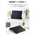 エレコム 13インチiPad Air(M3/M2) フラップケース 衝撃吸収 Pencil収納 スリープ対応 ネイビー TB-A25XSANV-イメージ5