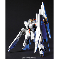 バンダイスピリッツ HGUC 1/144 νガンダム(ヘビー・ウエポン・システム装備型) HGUC93ﾆﾕ-ｶﾞﾝﾀﾞﾑHWSN