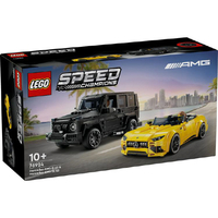 レゴジャパン LEGO スピードチャンピオンズ 76924 Mercedes-AMG G 63 と Mercedes-AMG SL 63 76924ﾒﾙｾﾃﾞｽ-AMGG63ﾄSL63
