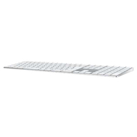 Apple Magic Keyboard(テンキー付き)- 日本語(JIS) シルバー MXCJ3J/A