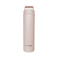 ワイズポート 繰り返し使えるSTICOL 2in1 BOTTLE(230ml) ソフトピンク YSP5S-398SPK