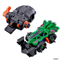 バンダイ 【特典付き】バラバライド スターターセット BR-06 フューリーリザード BRｽﾀ-ﾀ-ｾﾂﾄ06ﾌﾕ-ﾘ-ﾘｻﾞ-ﾄﾞ