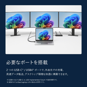 マイクロソフト Surface Laptop(第 8 世代) 15インチ Snapdragon  X2 Elite/24/512 プラチナ EP2-60903-イメージ13
