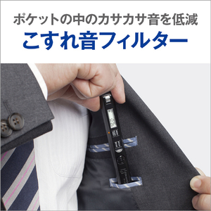 OMデジタルソリューションズ OMSYSTEM VP-20 BLK VP-20BLK OM-イメージ9