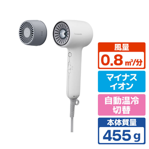 パナソニック ヘアードライヤー イオニティ モダンホワイト EH-NE9N-W-イメージ1